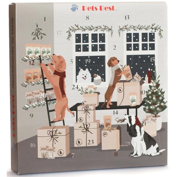 Pets Best adventní kalendář pes 2022