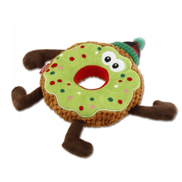 GiGwi vánoční donut, 21 cm