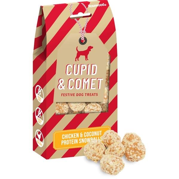 Rosewood dog snack masové kuličky kuřecí s kokosem 150 g