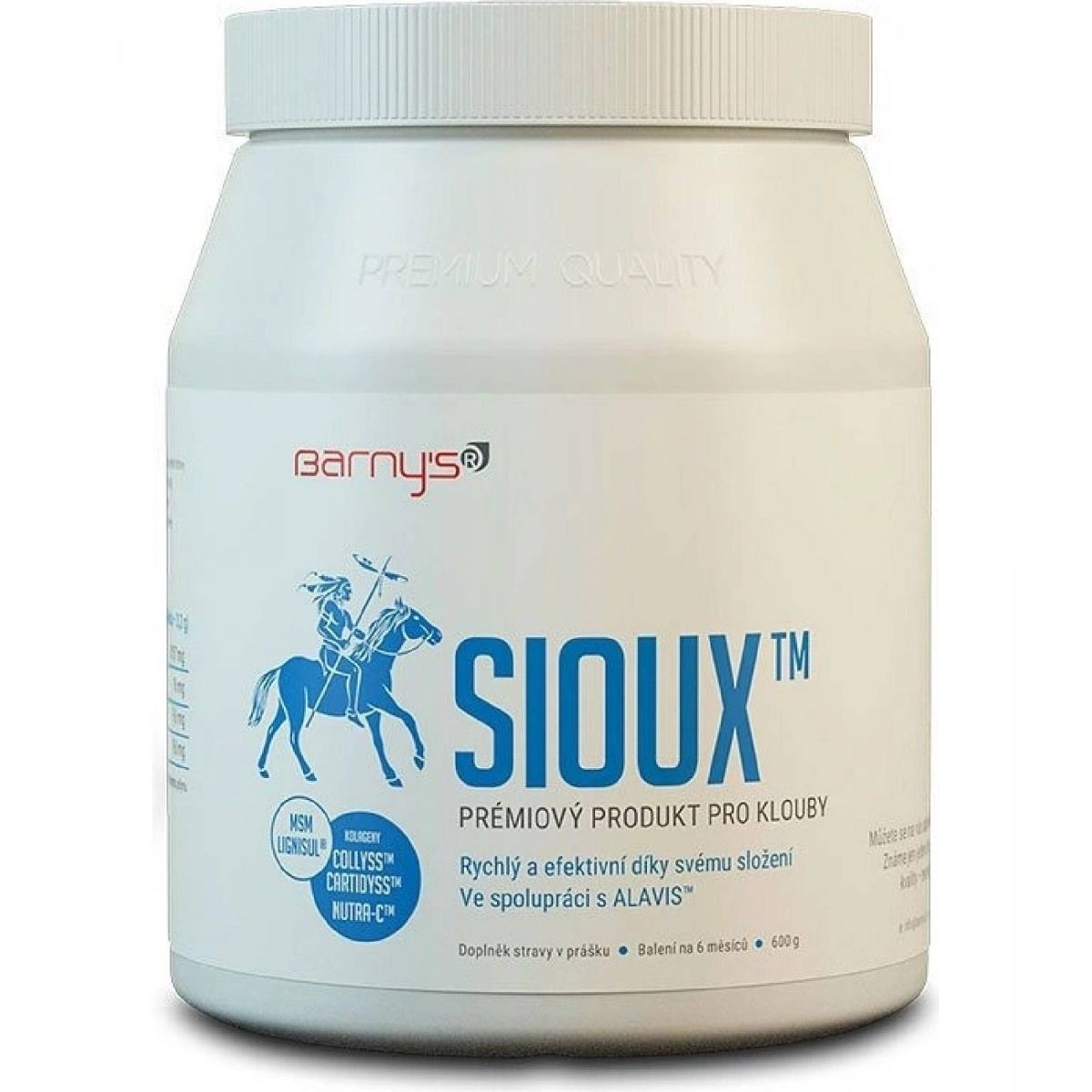 Barny´s SIOUX 600g