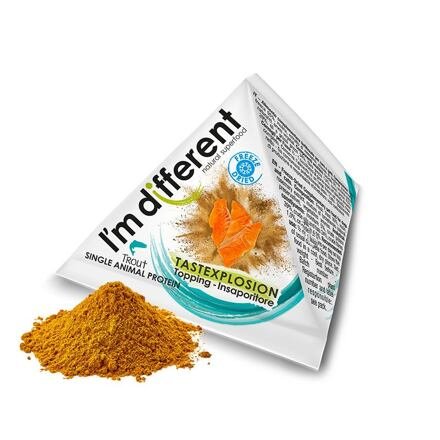 I´M DIFFERENT Topper pstruh - exploze chutí 8 g [30]