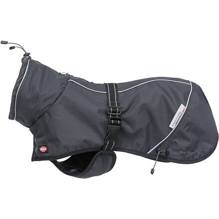 Outdoorový kabátek CALVI, černá M:50cm, hruď:50-86cm, krk: do 62cm