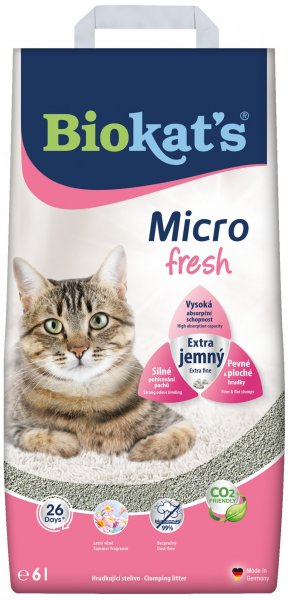 Podest. Biokats Micro Fresh 6 L PAP