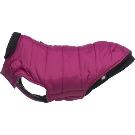Prošívaná vesta ARLAY, malinová S:33cm, hruď:46cm, krk:36-44cm