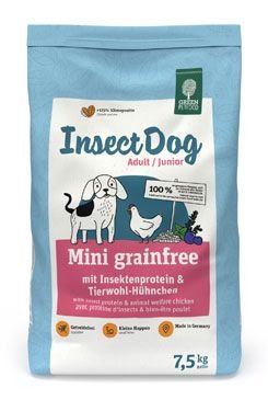 Green Petfood InsectDog Mini Grainfree 7,5kg