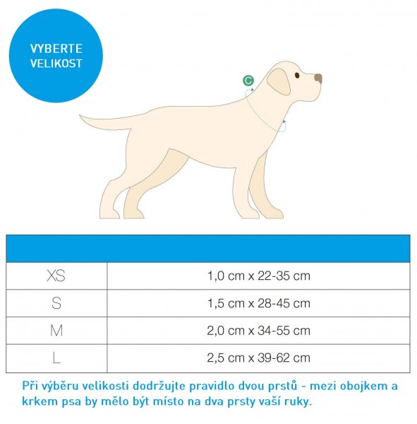 Obojek pes Max&Molly Smart ID Summertime XS