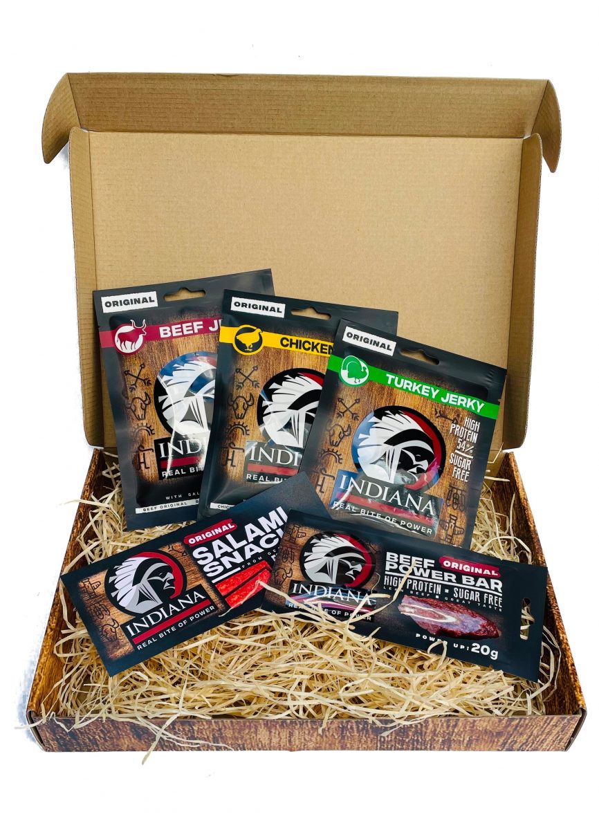 INDIANA Jerky Vánoční set
