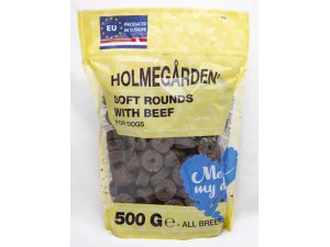 DogSoft kroužky hovězí - sáček 500g
