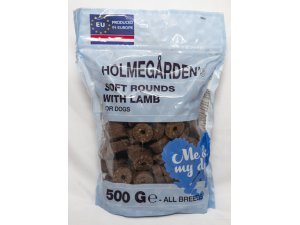 Dogsoft kroužky jehněčí - KARTON 5kg (10x sáček 500g)