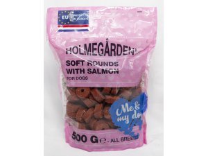 Dogsoft kroužky losos - sáček 500g