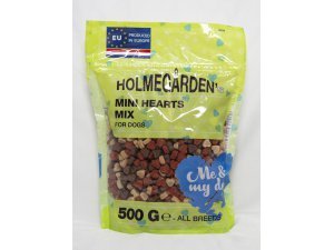 Dogsoft MINI srdíčka  mix - KARTON 5kg (10x sáček 500g)