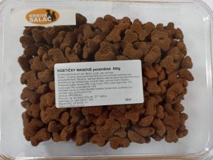 Kostičky masové poloměkké 500g