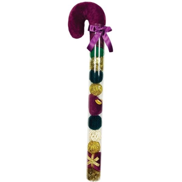 Hračka cat Gemstone Forest lízátko hůlka sada hraček 10ks HP 52cm fialová