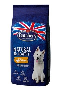 Butcher´s Dog Natural&Healthy Dry s kuřecím masem 15kg
