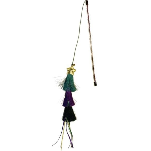 Vábnička Gemstone Forest Tassel Tree hvězda se střapci HP 40cm