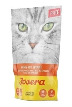 Josera Cat Super Premium Paté kaps. chick.&spinach 85g