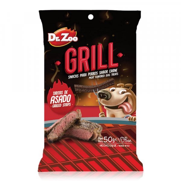 Dr.Zoo GRILL grilované maso, 50g