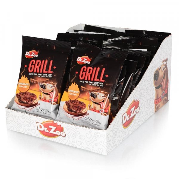 Dr.Zoo GRILL hovězí steak, 50g