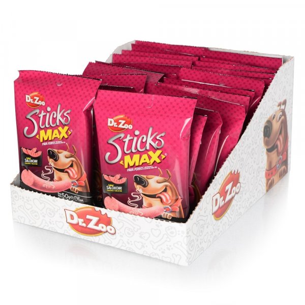 Dr.Zoo STICKS MAX klobásky, 50g