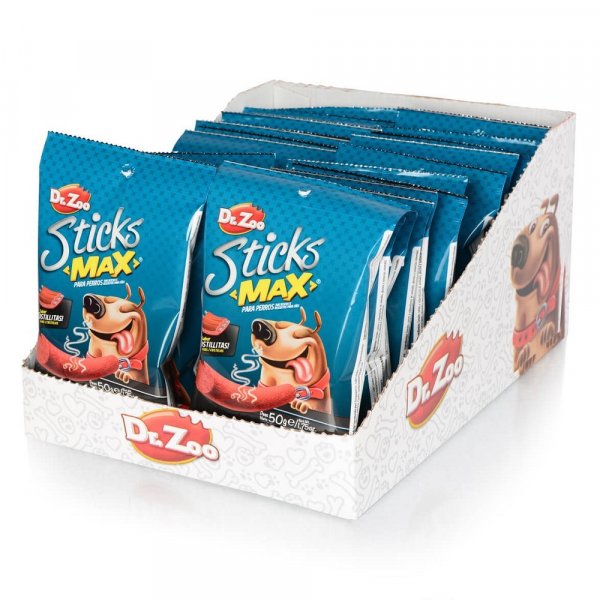 SET Dr.Zoo STICKS MAX pečená žebírka 24x50g
