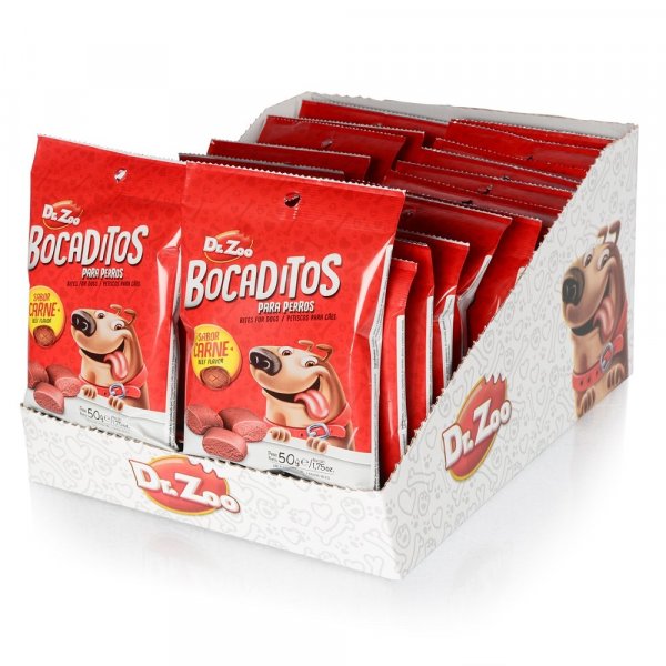 SET Dr.Zoo BOCADITOS hovězí maso 24x50g