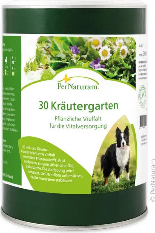 PerNaturam směs 30 bylin pro psy 150g
