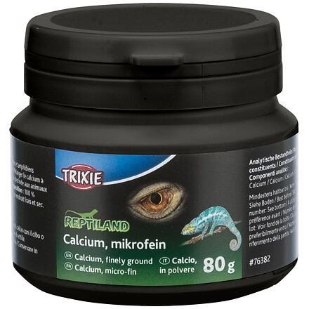 REPTILAND vápník, jemně mletý, 80 g