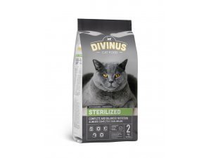 DIVINUS CAT Sterilized 2kg