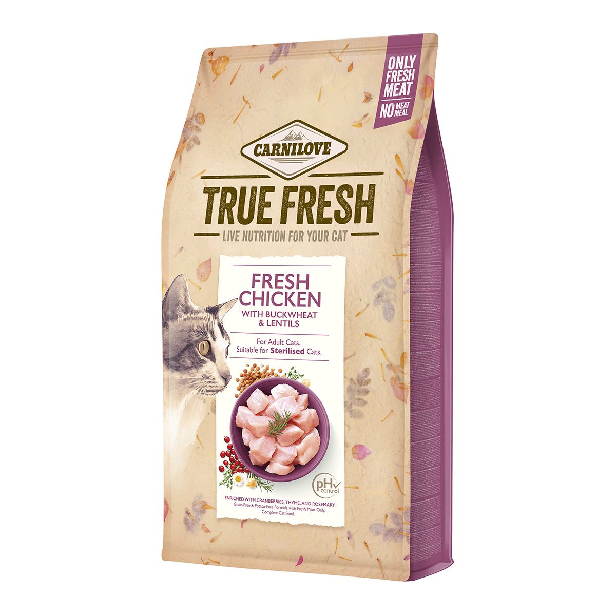 Carnilove Cat True Fresh Chicken 340g