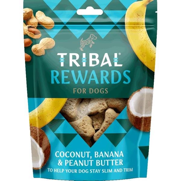 TRIBAL Snack Coconut&Banana 125g