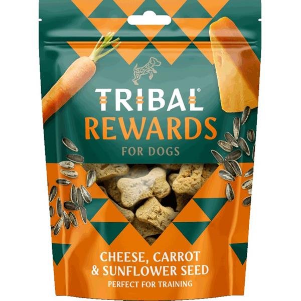 TRIBAL Snack Cheese&Sun. Seed 125g