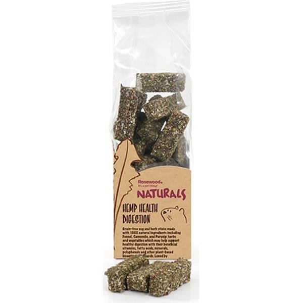 Rosewood Naturals GF Hemp - Digestion, konopné, trávení 75g