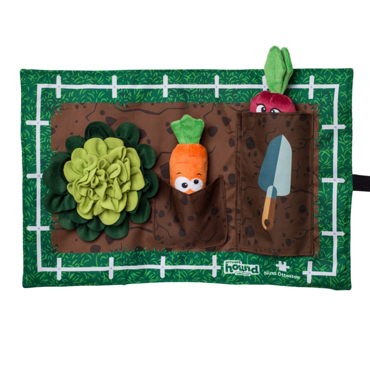 Čmuchací kobereček Activity Matz Garden Game