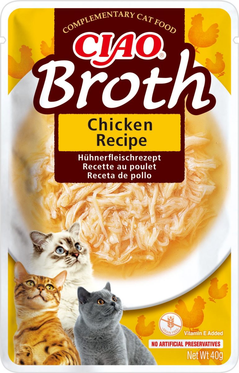 Churu Cat CIAO Broth Chicken Recipe 40g