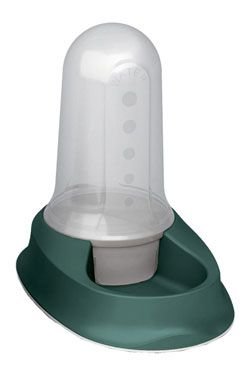 Miska se zásob. na vodu/krmivo SMART 3,5l zelená Zolux