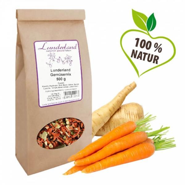 LUNDERLAND,Zelenina-suš.směs 500g