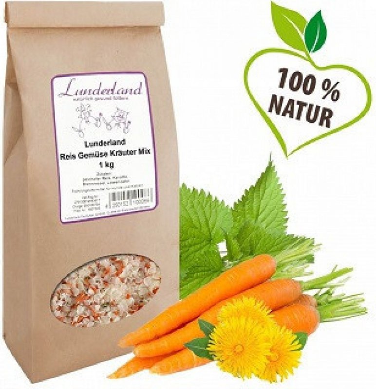 LUNDERLAND, Vločky+zelenina 1 kg