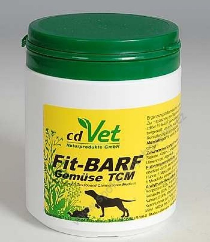 cdVet,FIT-BARF Zelenina TCVM 360g