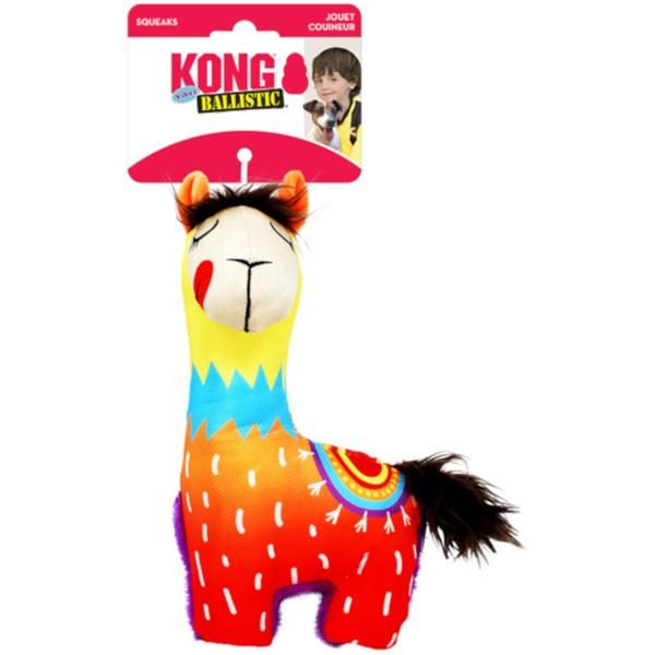 Kong hračka pes S/M Lama Kruuse 1ks
