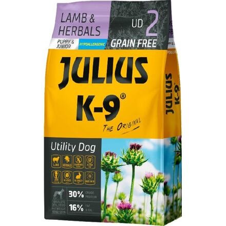 JULIUS K-9 PUPPY&JUNIOR LAMB&HERBALS 10 kg