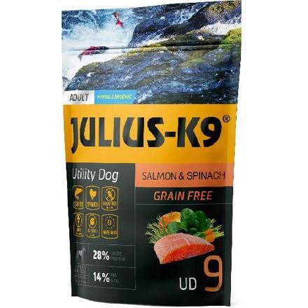 Julius K-9 ADULT SALMON&SPINACH 340g