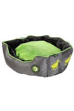 Pelech Running Oval Bed XL zelenošedá Kiwi
