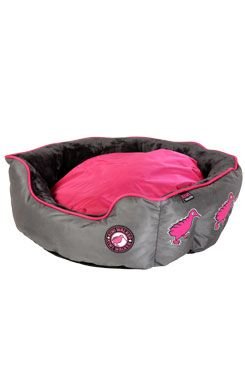Pelech Running Oval Bed XL růžovošedá Kiwi