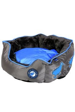 Pelech Running Oval Bed M modrošedá Kiwi
