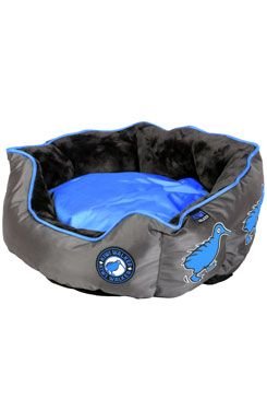 Pelech Running Oval Bed XL modrošedá Kiwi