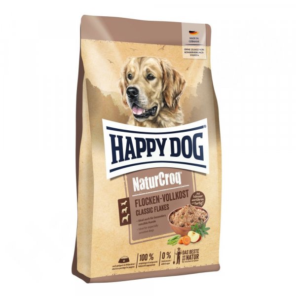 Happy Dog Flocken Vollkost 10 kg