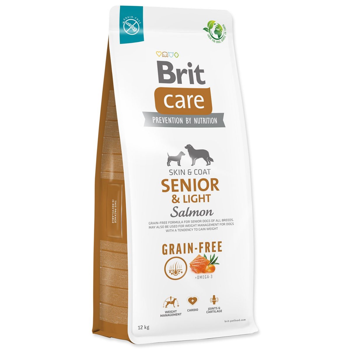 Brit Care Dog Grain-free Senior&Light 12kg