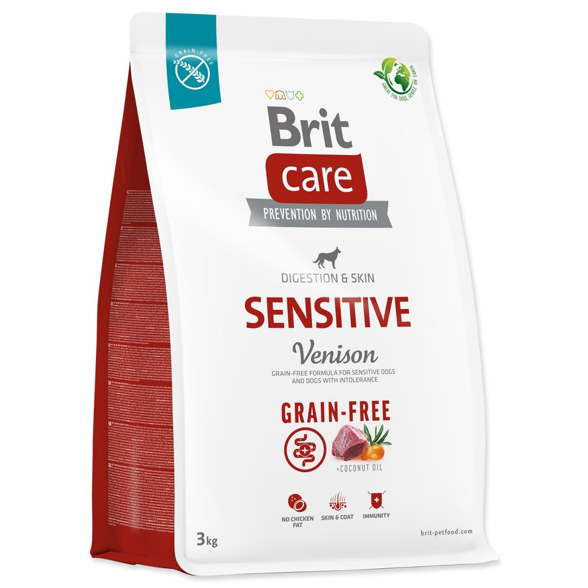 Brit Care Dog Grain-free Sensitive 3kg