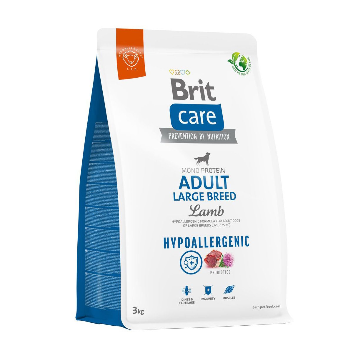 Brit Care Dog Hypoallergenic Adult Large Breed 3kg