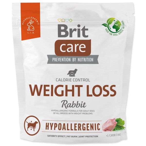 Brit Care Dog Hypoallergenic Weight Loss 1kg